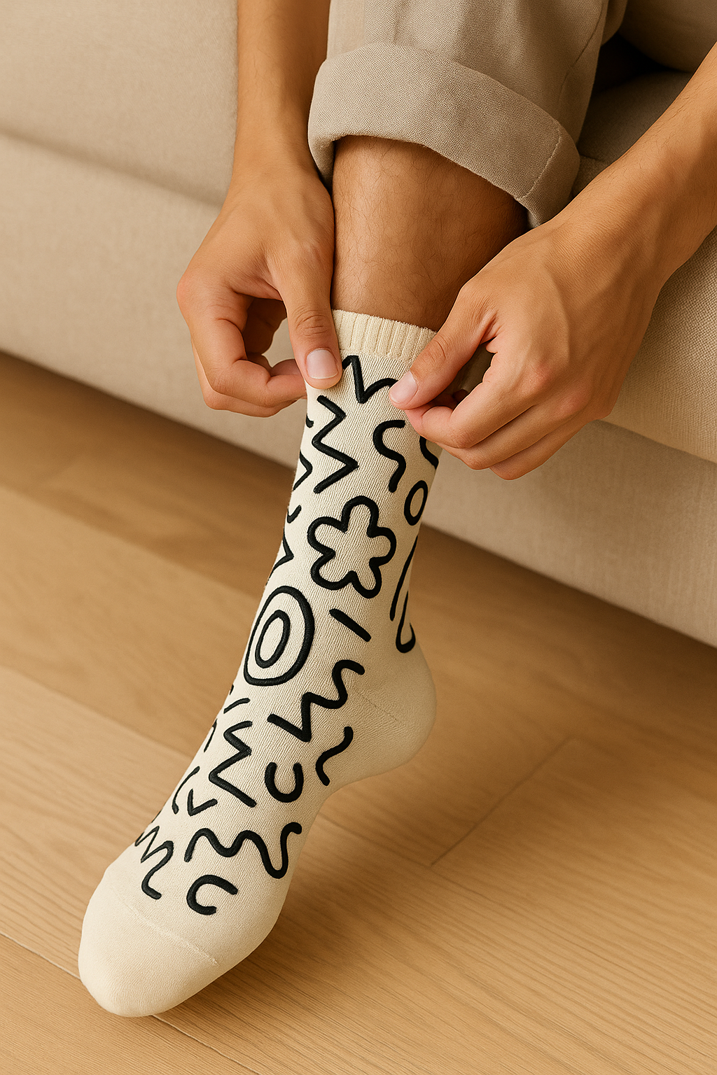 RuH Original – RuH Crew Sock